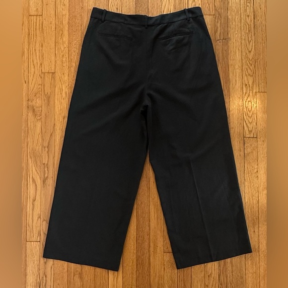 Madewell Slouchy Straight Pants in Drapey Twill - Picture 3 of 6